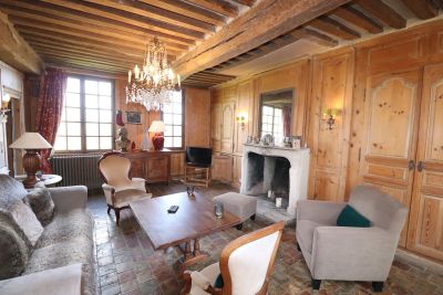 manoir 8 Pièces en vente sur FOURNEVILLE (14600) Vente Manoir Fourneville 8 Pièces 293 m²