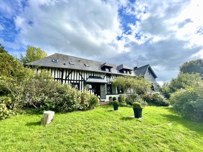property 7 Rooms for sale on ST ANDRE D HEBERTOT (14130) Sale Property Saint-André-d'Hébertot 7 Rooms 200 m²