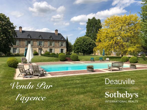 Vente Manoir Rumesnil 10&nbsp;Pièces 525&nbsp;m²