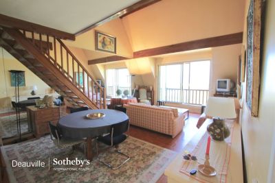 apartment 4 Rooms for sale on DEAUVILLE (14800) Sale Apartment Deauville 4 Rooms 118 m²