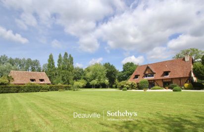 Norman house 5 Rooms for sale on ST GATIEN DES BOIS (14130) Sale Norman house Saint-Gatien-des-Bois 5 Rooms 200 m²