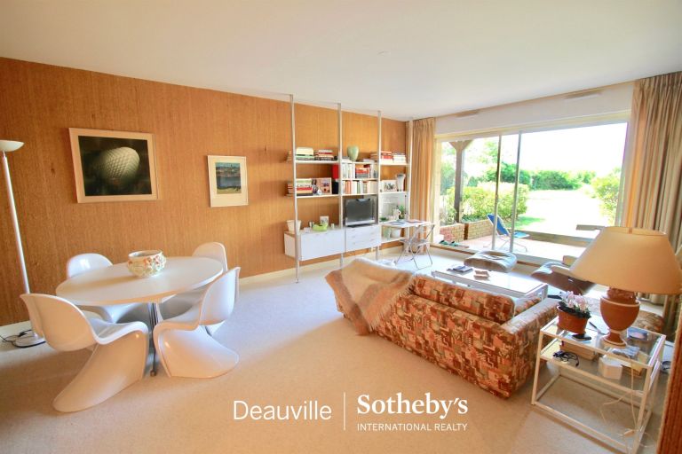 appartement 2 Pièces en vente sur DEAUVILLE (14800)