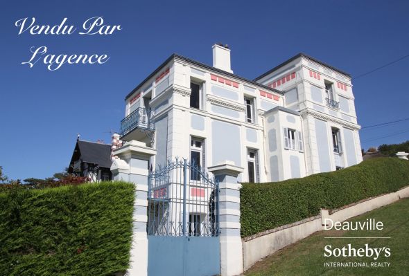 Vente Villa Trouville-sur-Mer 8&nbsp;Pièces 244&nbsp;m²