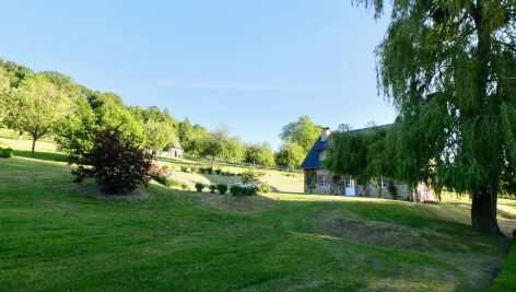 Vente Manoir Montreuil-en-Auge 6&nbsp;Pièces 220&nbsp;m²
