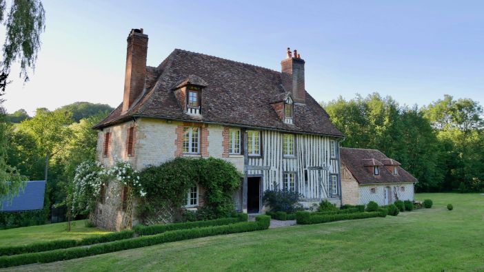 Vente Manoir Montreuil-en-Auge 6&nbsp;Pièces 220&nbsp;m²