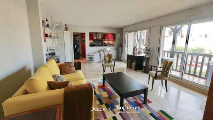 Vente Appartement Deauville 3&nbsp;Pièces 78&nbsp;m²