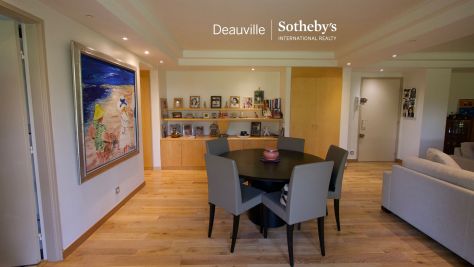 apartment 5 Rooms for sale on DEAUVILLE (14800) Sale Apartment Deauville 5 Rooms 125 m²