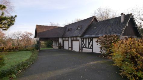 maison 7 Pièces en vente sur LES AUTHIEUX SUR CALONNE (14130) Vente Maison Les Authieux-sur-Calonne 7 Pièces 160 m²