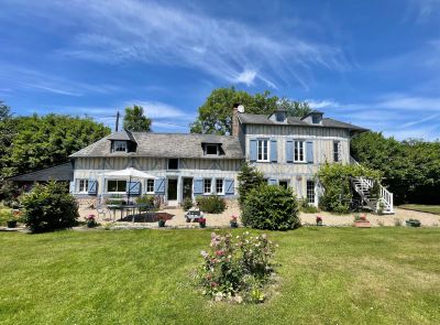 Norman house 7 Rooms for sale on ST PIERRE DE CORMEILLES (27260) Sale Norman house Saint-Pierre-de-Cormeilles 7 Rooms 180 m²
