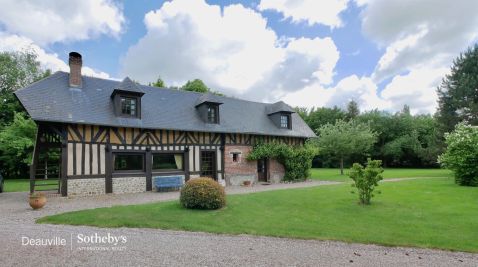 Vente Maison normande Le Pin 11&nbsp;Pièces 231&nbsp;m²