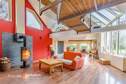 Sale Norman house Gonneville-en-Auge 8&nbsp;Rooms 267&nbsp;m²