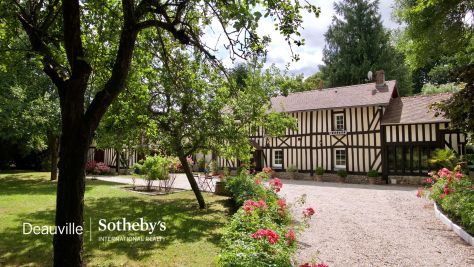 maison normande 7 Pièces en vente sur CANAPVILLE (14800) Vente Maison normande Canapville 7 Pièces 160 m²