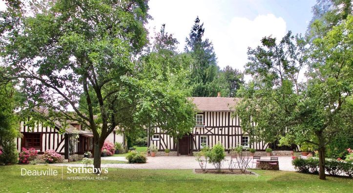 Vente Maison normande Canapville 7&nbsp;Pièces 160&nbsp;m²