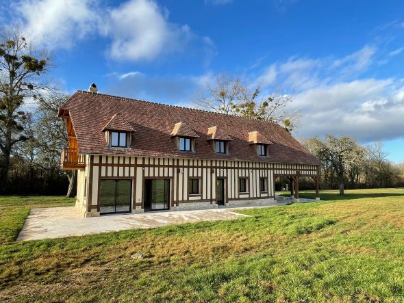 Vente Maison Tourgéville 6&nbsp;Pièces 200&nbsp;m²