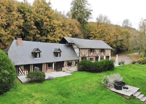 Sale House Manneville-la-Pipard 8&nbsp;Rooms 250&nbsp;m²