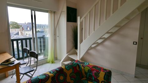 appartement 3 Pièces en vente sur DEAUVILLE (14800) Vente Appartement Deauville 3 Pièces 48 m²