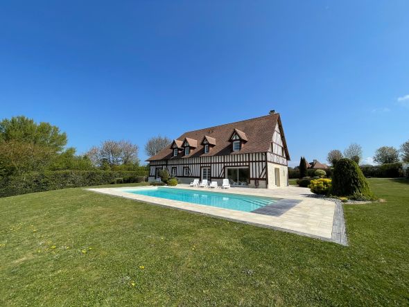 Vente Maison Gonneville-sur-Mer 8&nbsp;Pièces 210&nbsp;m²