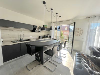 Vente Appartement Deauville 3&nbsp;Pièces 63&nbsp;m²