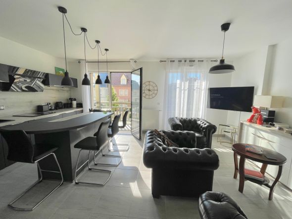Vente Appartement Deauville 3&nbsp;Pièces 63&nbsp;m²