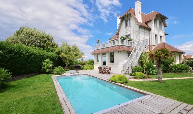 Vente Villa Benerville-sur-Mer 9&nbsp;Pièces 250&nbsp;m²