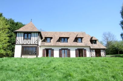 maison 6 Pièces en vente sur BONNEVILLE LA LOUVET (14130) Vente Maison Bonneville-la-Louvet 6 Pièces 192 m²