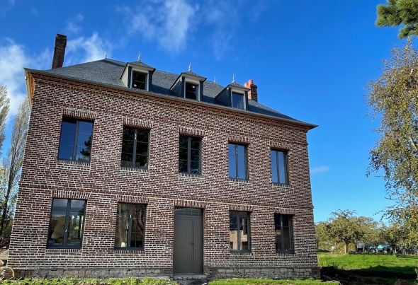 Sale Mansion Cricquebœuf 9&nbsp;Rooms 200&nbsp;m²