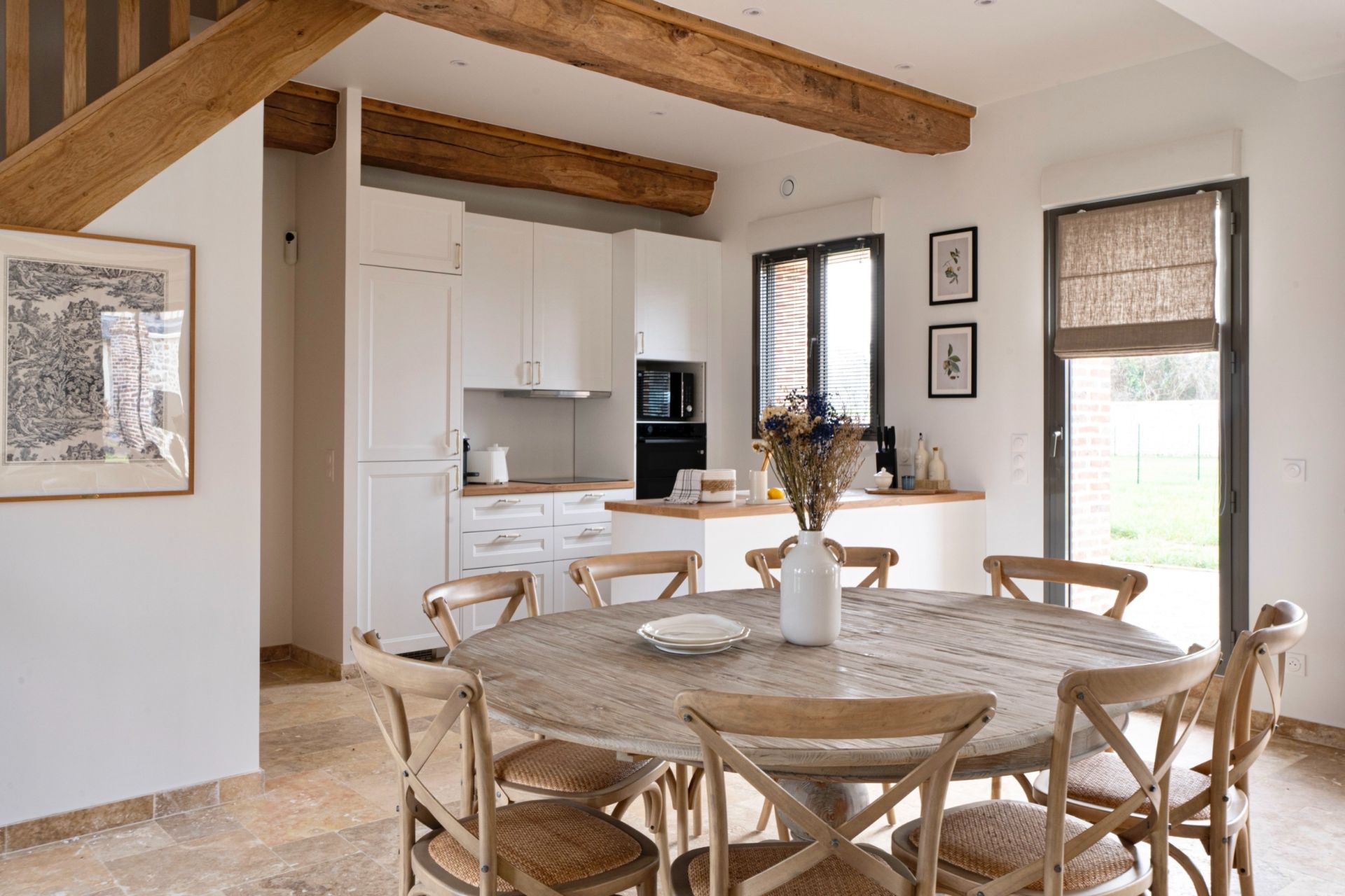 house 6 Rooms for seasonal rent on CRICQUEBOEUF (14113)