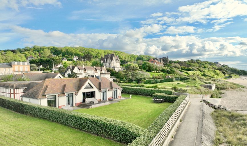 maison 6 Pièces en vente sur BENERVILLE SUR MER (14910)