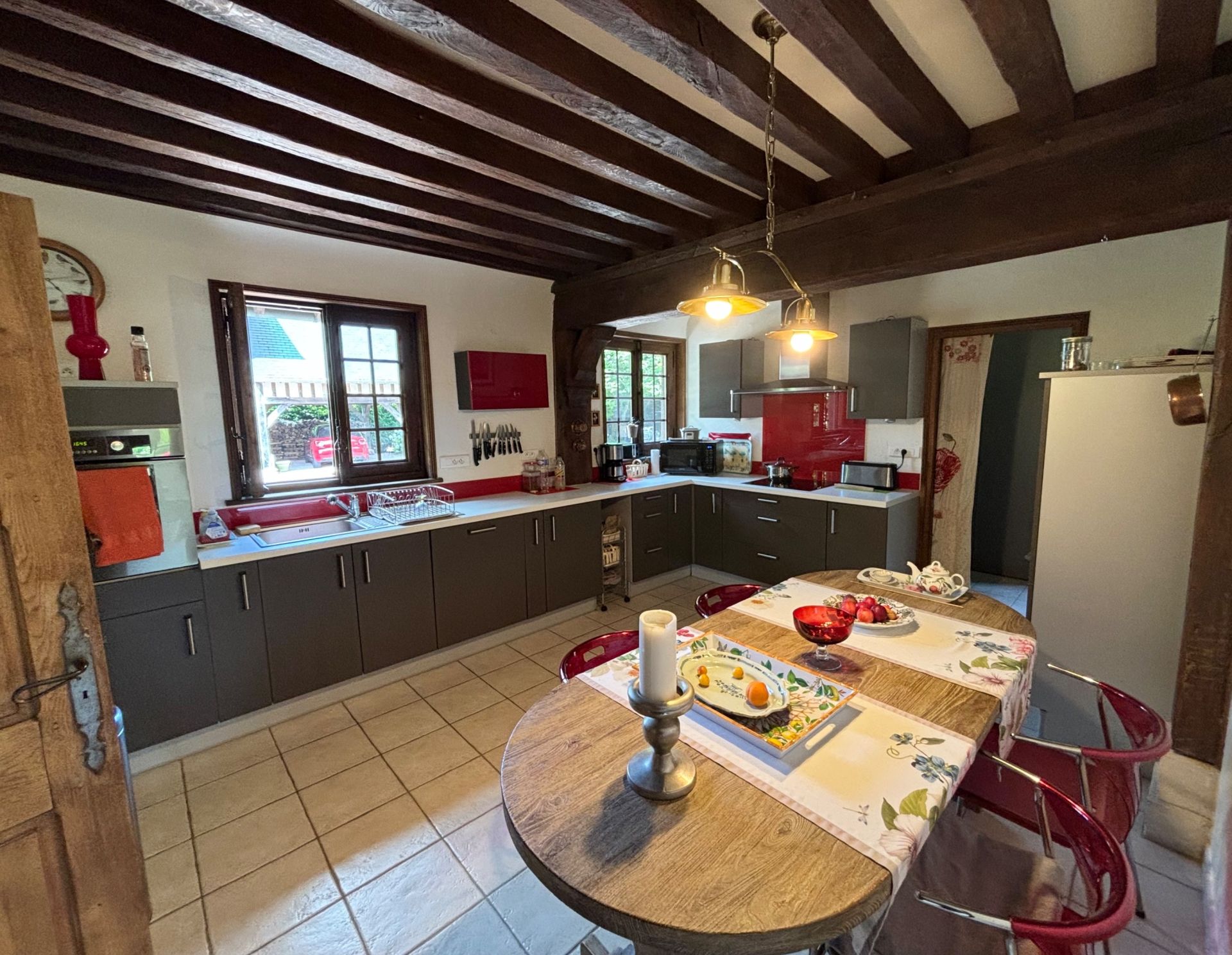 maison 6 Pièces en vente sur PIERREFITTE EN AUGE (14130)