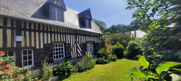 maison normande 5 Pièces en vente sur BARNEVILLE LA BERTRAN (14600) Vente Maison normande Barneville-la-Bertran 5 Pièces 119 m²