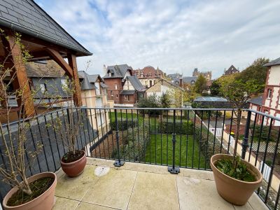 Rental Apartment Deauville 2 Rooms 37 m²