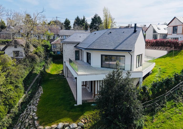 maison 9 Pièces en vente sur TROUVILLE SUR MER (14360)