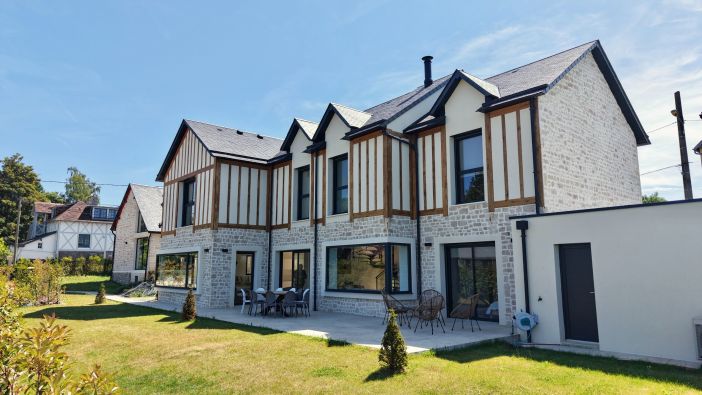 Vente Maison Trouville-sur-Mer 8&nbsp;Pièces 372&nbsp;m²
