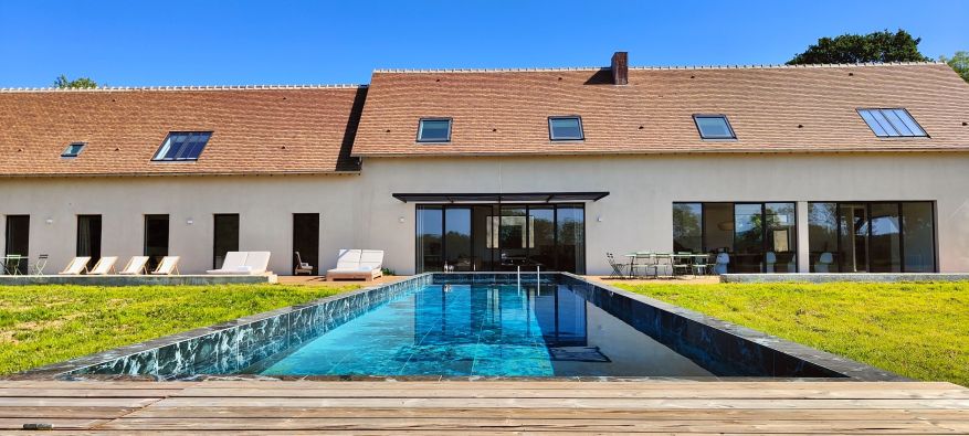 Vacances Maison Saint-Étienne-la-Thillaye 11 Pièces 500 m²