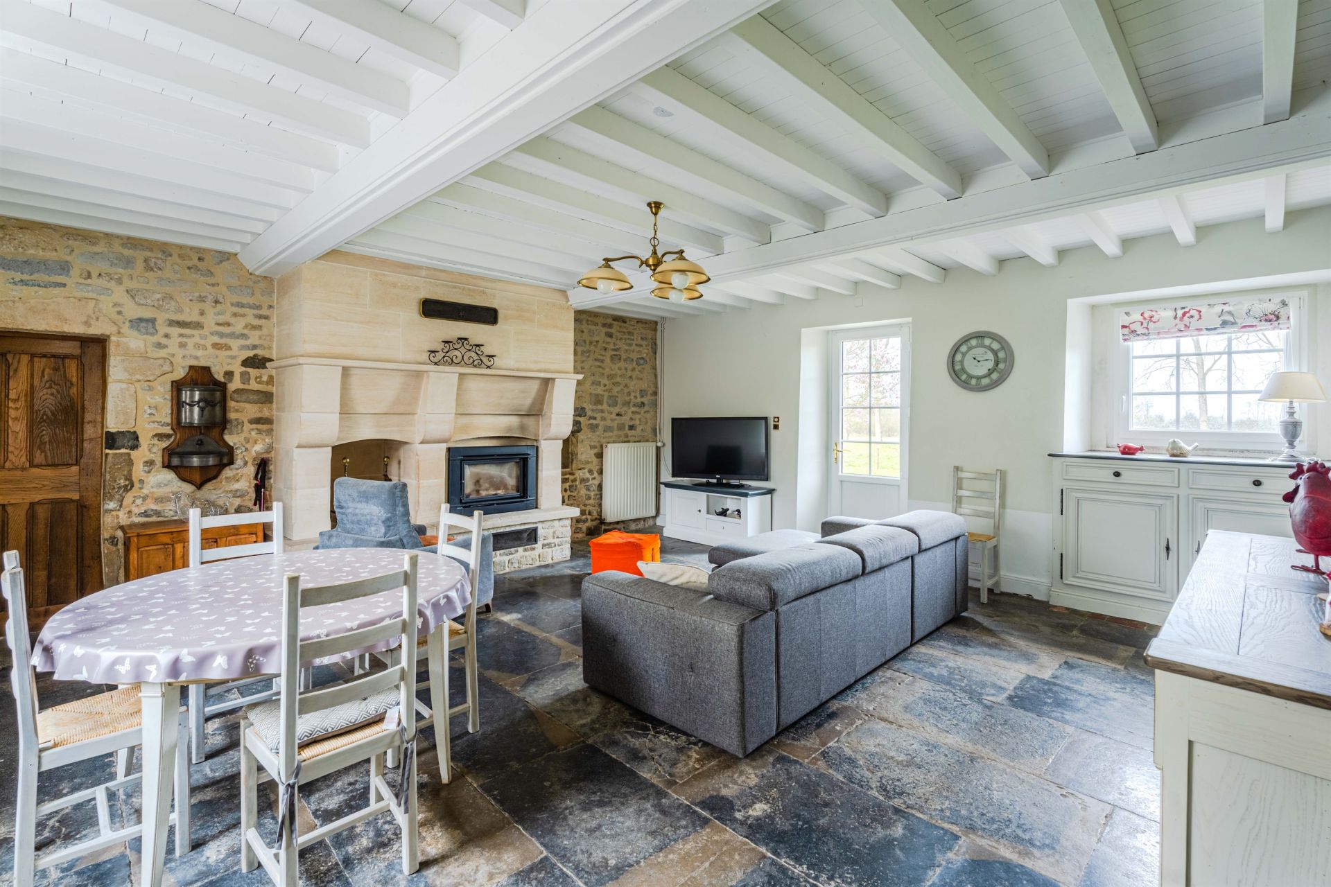 manoir 12 Pièces en vente sur GRANDCAMP MAISY (14450)