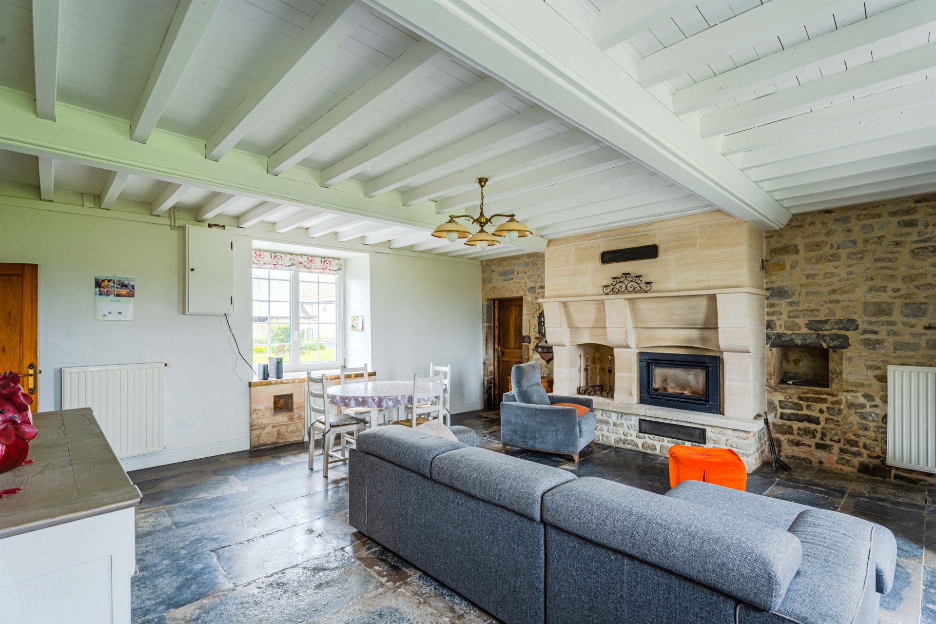 manoir 12 Pièces en vente sur GRANDCAMP MAISY (14450)