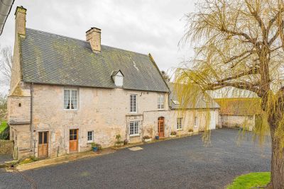 Vente Manoir Grandcamp-Maisy 12 Pièces 385 m²