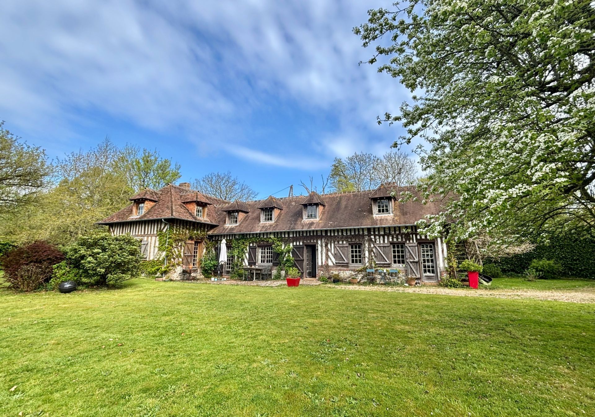 maison 8 Pièces en vente sur ST ANDRE D HEBERTOT (14130)