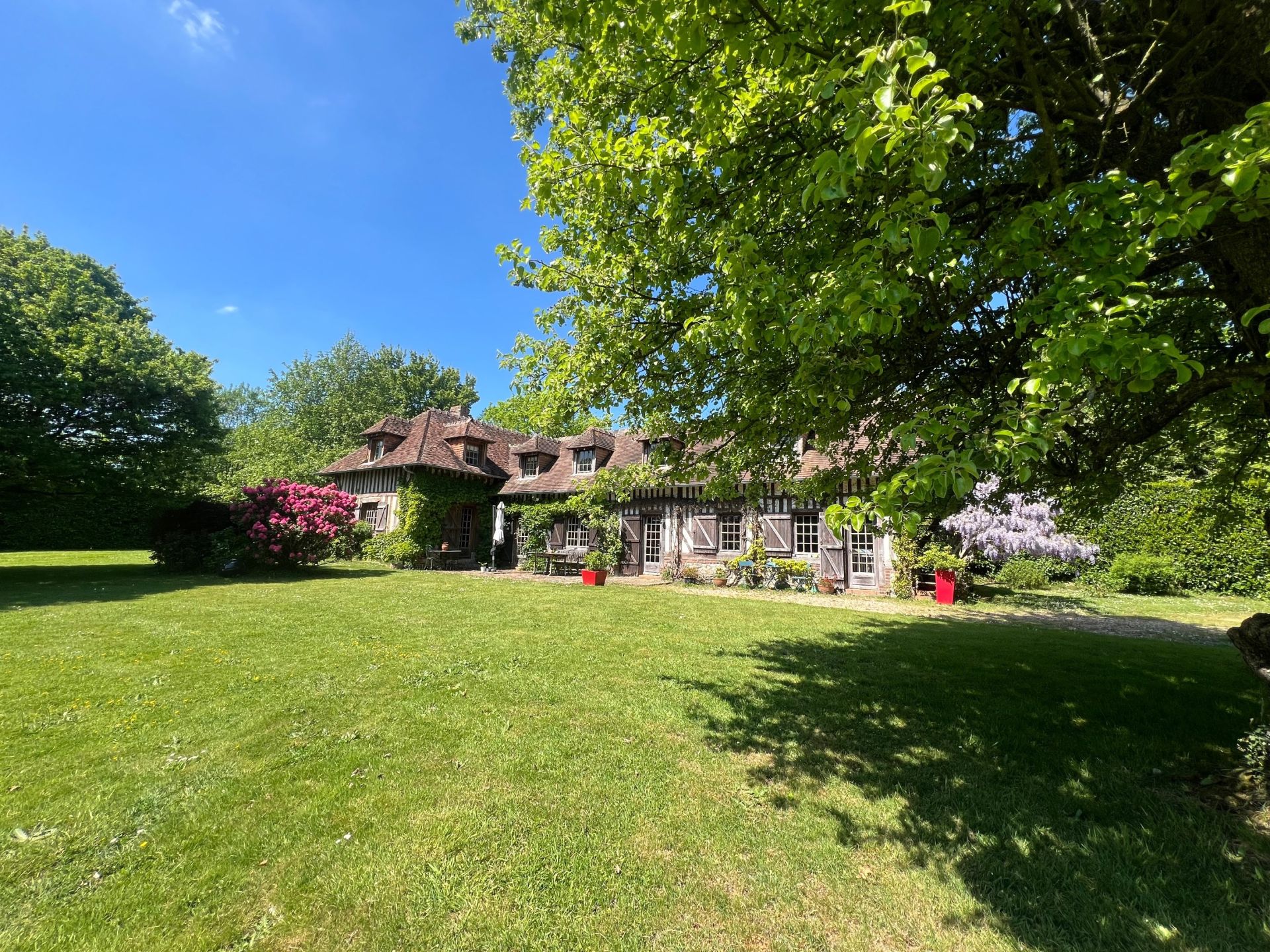 maison 8 Pièces en vente sur ST ANDRE D HEBERTOT (14130)