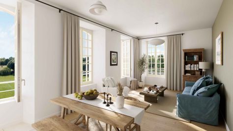Sale Apartment Sommervieu 1&nbsp;room 35&nbsp;m²