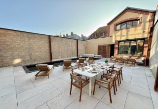 maison 9 Pièces en location saisonnière sur TROUVILLE SUR MER (14360)