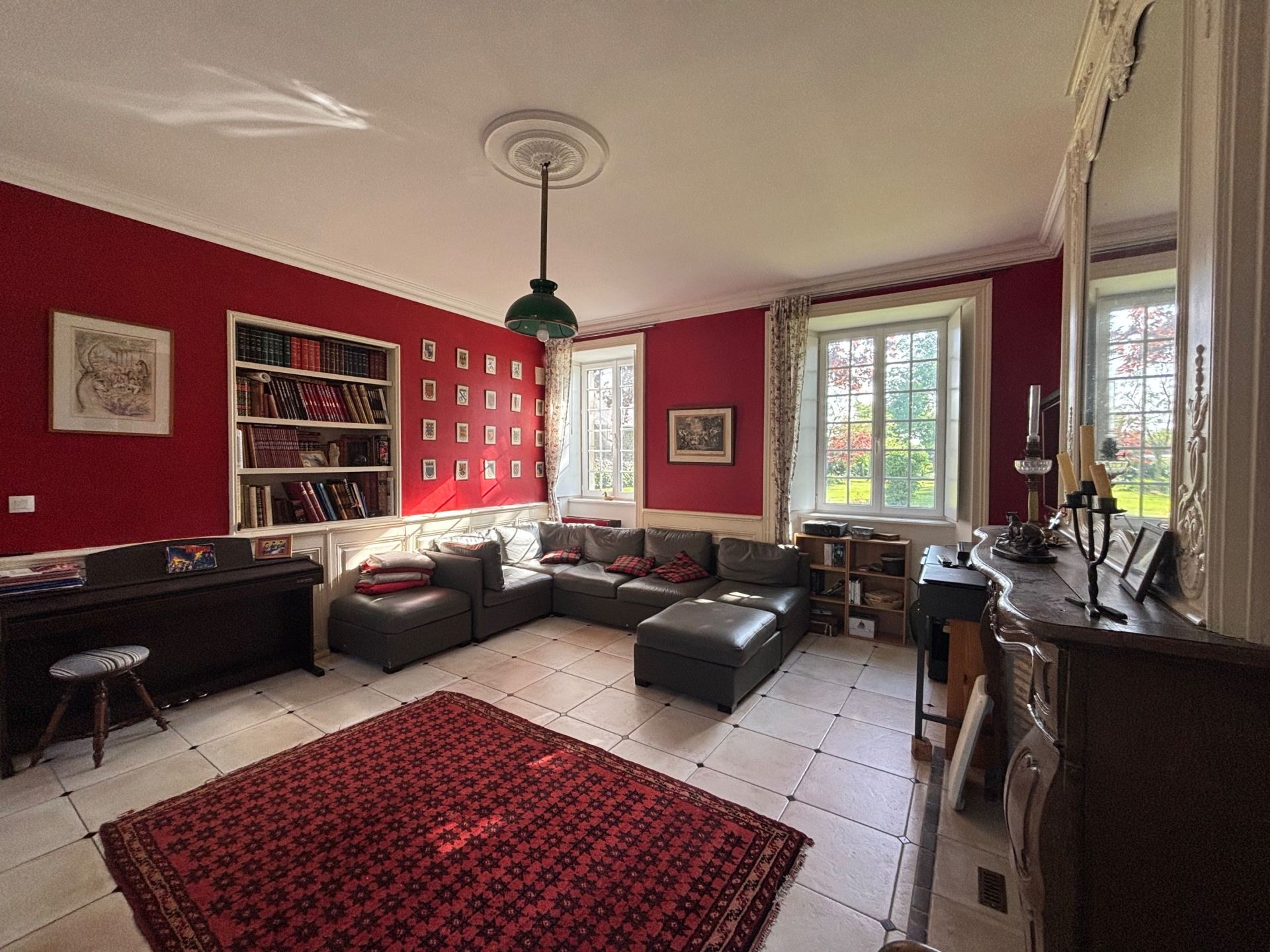 house 11 Rooms for sale on LESSAY (50430)