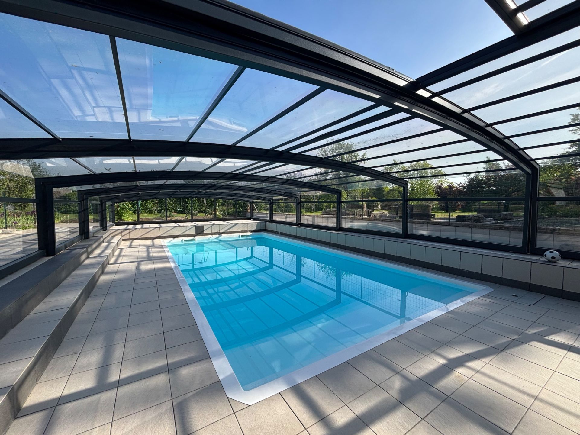 house 11 Rooms for sale on LESSAY (50430)