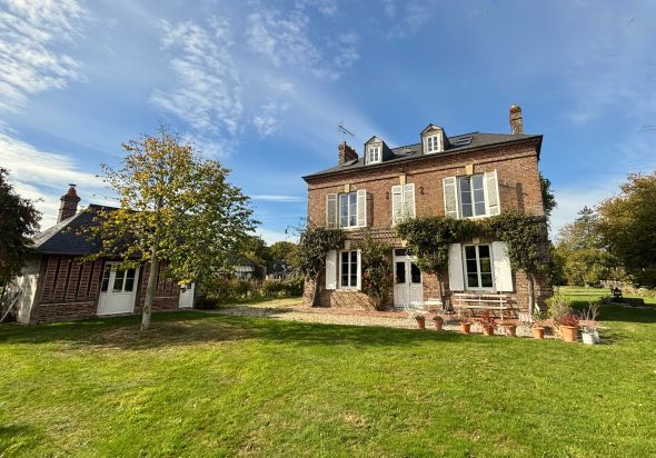Vente Maison Saint-Sylvestre-de-Cormeilles 9 Pièces 200 m²