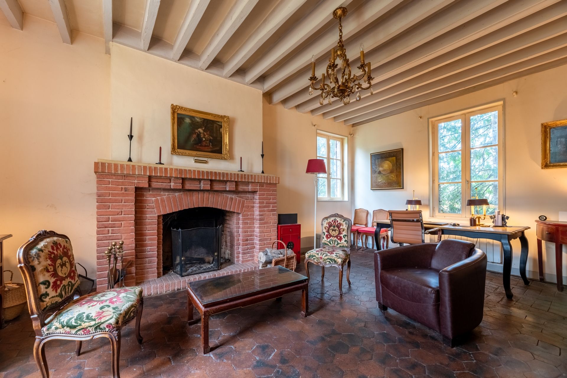 moulin 7 Pièces en vente sur BEAUMESNIL (27410)