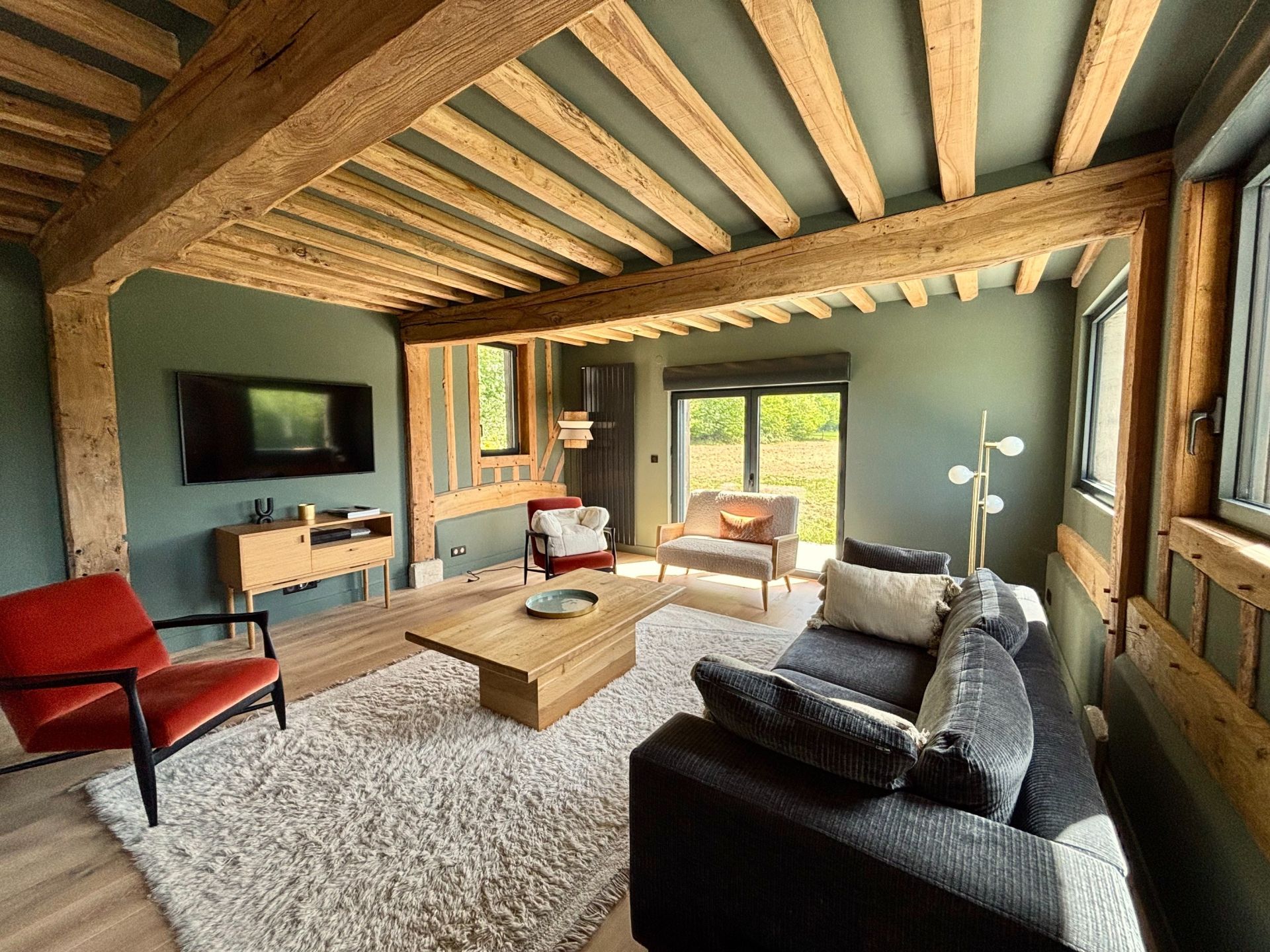 maison 6 Pièces en location saisonnière sur GLANVILLE (14950)