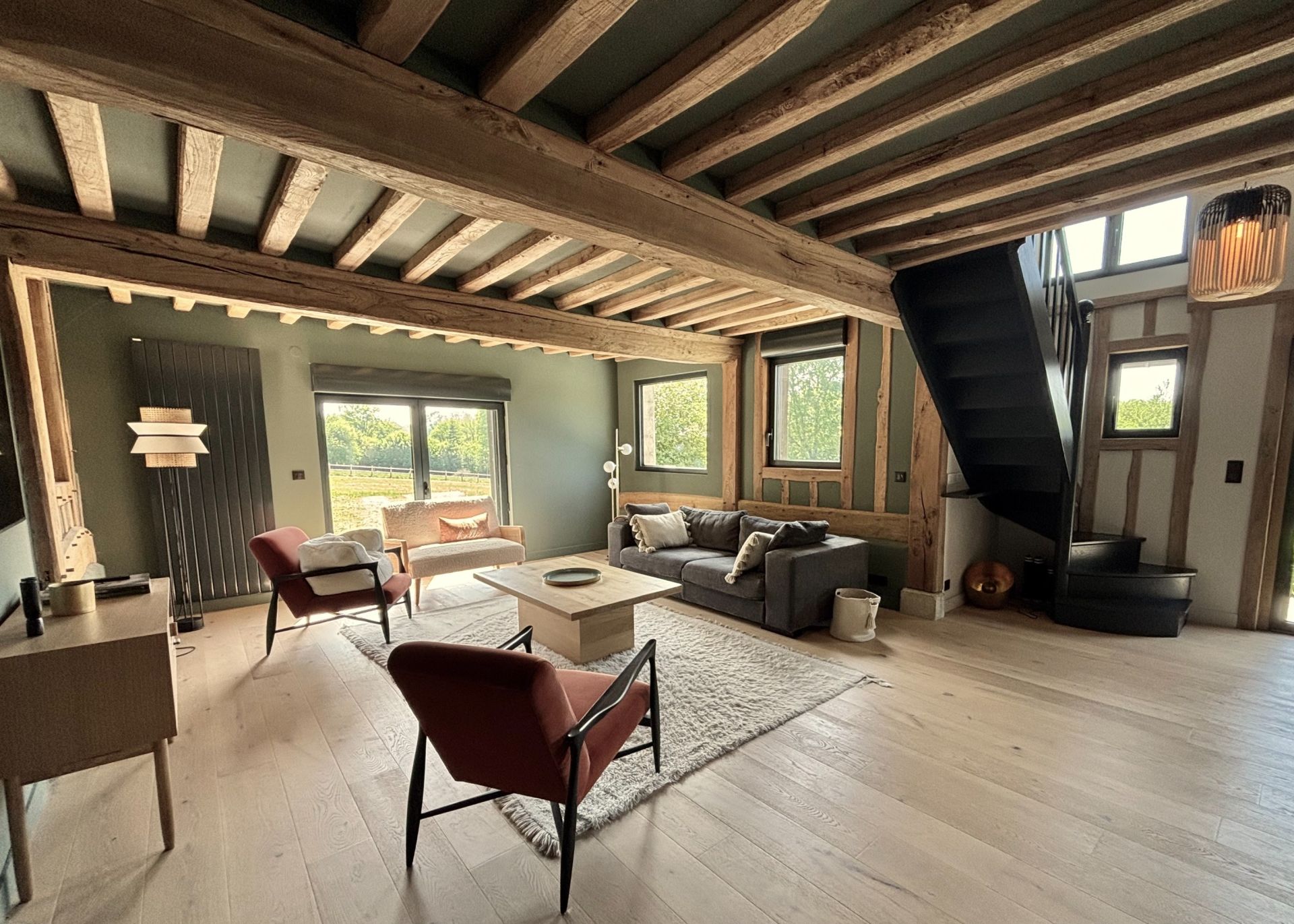 maison 6 Pièces en location saisonnière sur GLANVILLE (14950)