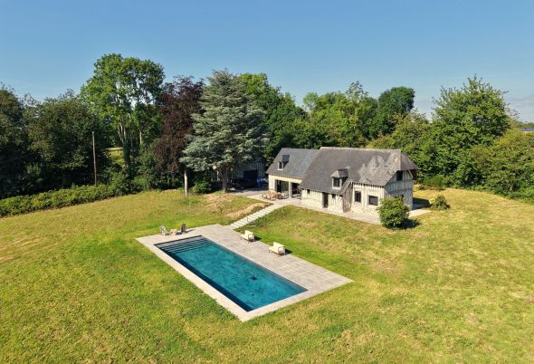 Vacances Maison Glanville 6 Pièces 190 m²