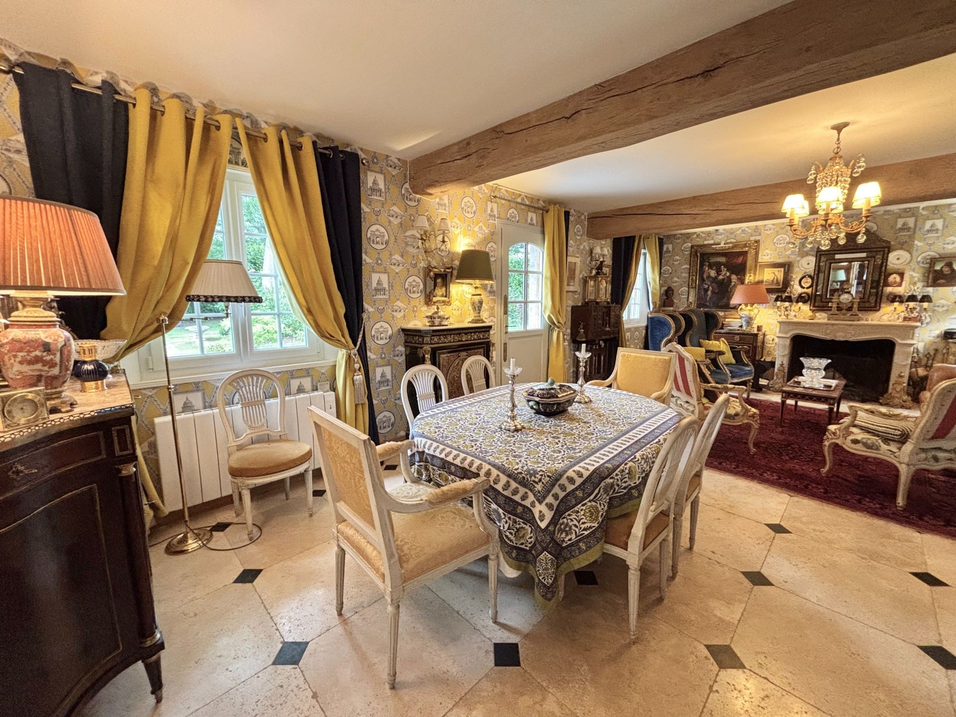 house 12 Rooms for sale on TOURGEVILLE (14800)