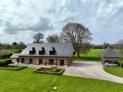 Vente Maison normande Pont-l'Évêque 7&nbsp;Pièces 240&nbsp;m²